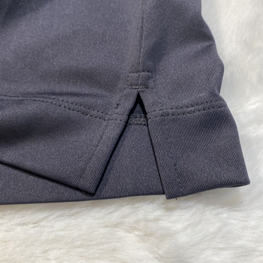 Pebble Beach Performance Women's Small Gray 3/4 Sleeve Boat Neck Golf Shirt - Picture 6 of 8